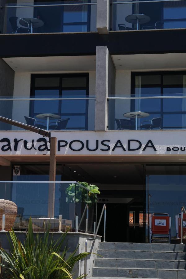 Arua Pousada Boutique トーレス エクステリア 写真