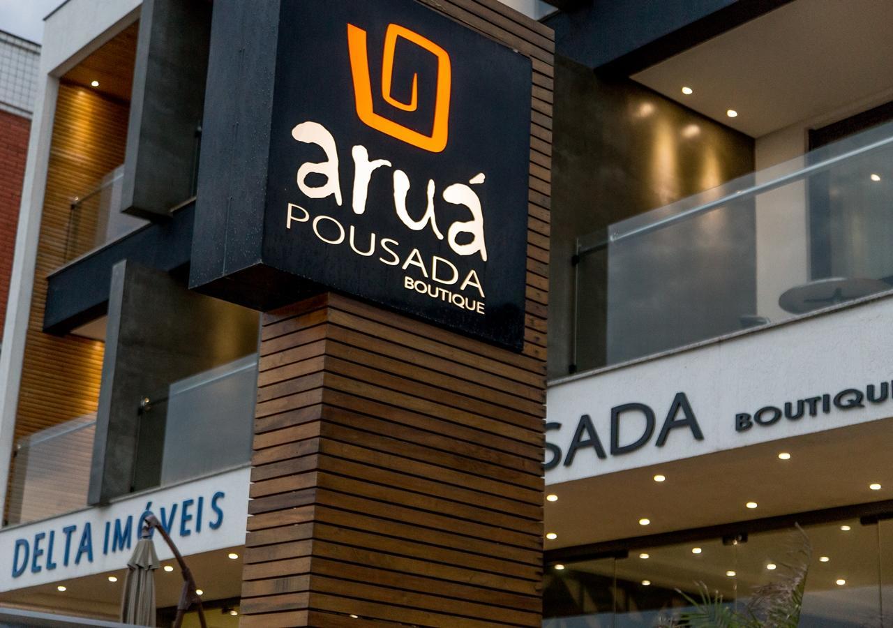 Arua Pousada Boutique トーレス エクステリア 写真