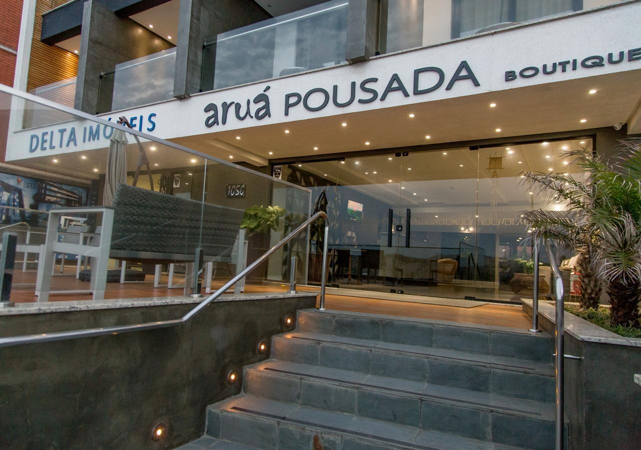 Arua Pousada Boutique トーレス エクステリア 写真